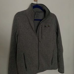 L.L. Bean Sweater Fleece Full-Zip Jacket